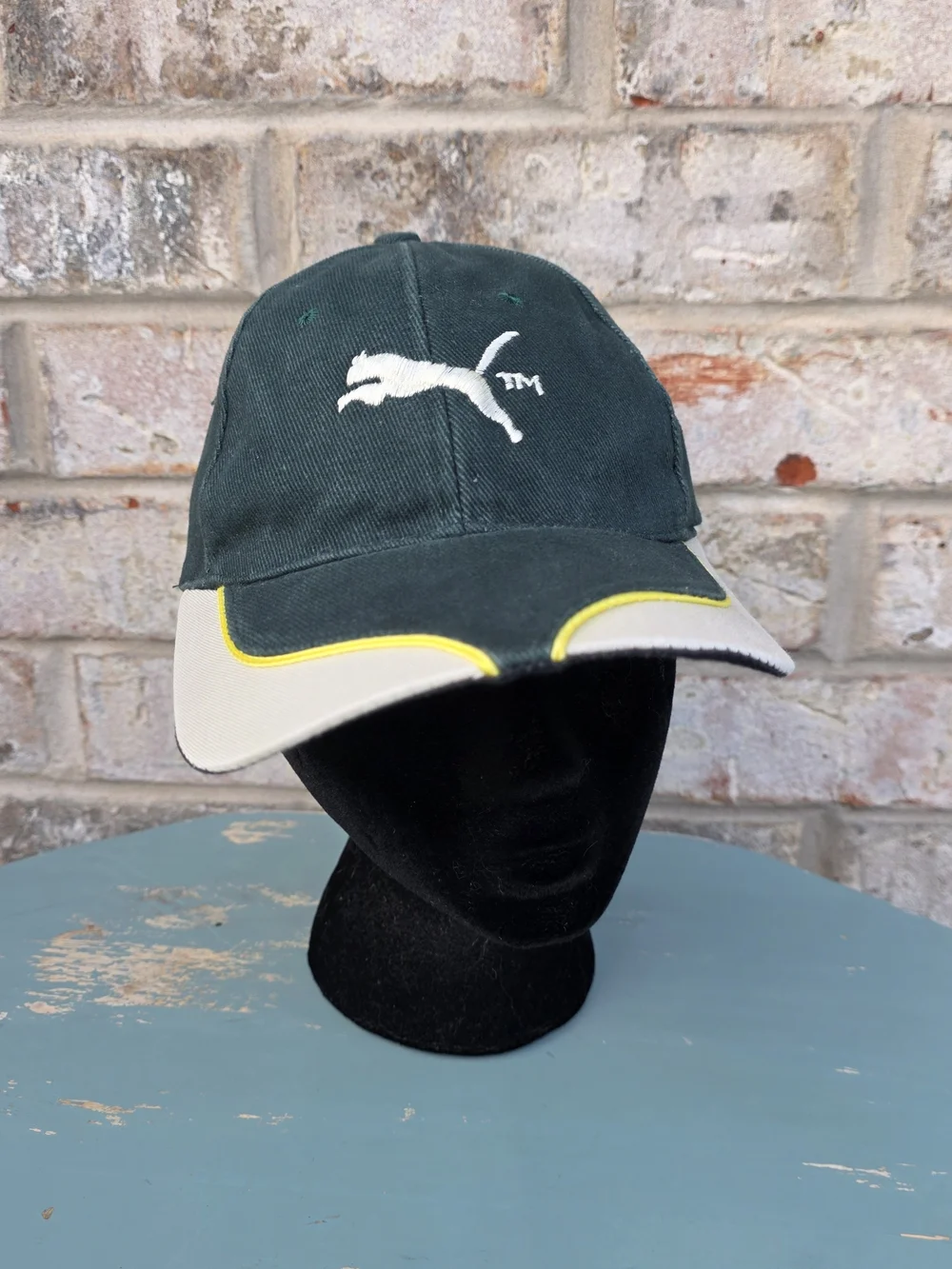 Puma Green Adjustable Strapback Hat